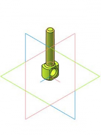 22.	Болт откидной 3D