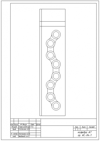 1,2,3. Рабочие ремонтные чертежи головки блока цилиндров ВАЗ-2107 