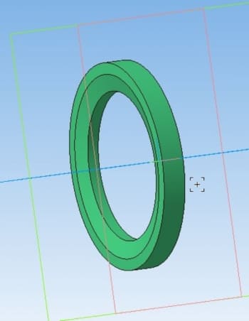 23.	3D-модель кольца