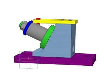 2.	3-D модель конструкции кондуктора