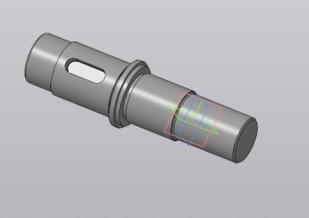 3D-чертеж Вала