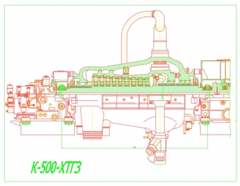 Турбина К-500-23,5 ХТГЗ