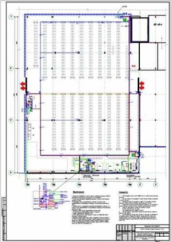 2.	Чертеж структурной схемы системы, А2