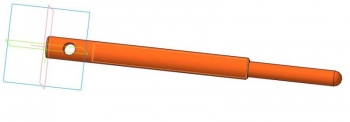 3.	3-D модель винта