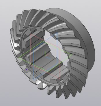 15 3D-чертеж колеса