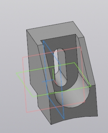 3D-чертеж сменного кулачка