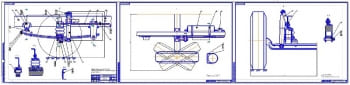 3.	Передняя подвеска в сборе автомобиля МАЗ-5340 (формат 3хА1): Момент затяжки гайки 30 28-36 Н*м