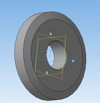 36.	3D-модель колеса 