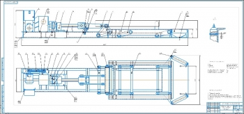 3.	Общий вид гаражного подъёмника модели ПГНЭШ-9 А2х3 