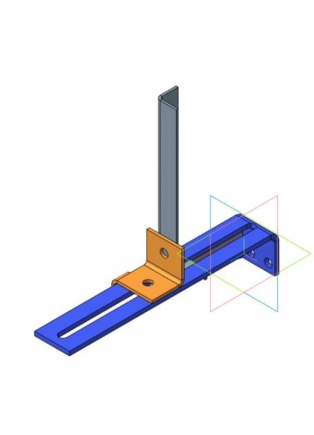 39.	Упор в сборе 3D