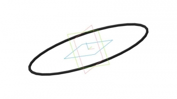 4.	3-D модель резинового кольца