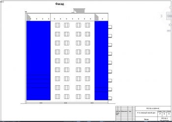 Проект 9-этажной кирпичной жилой блок-секции