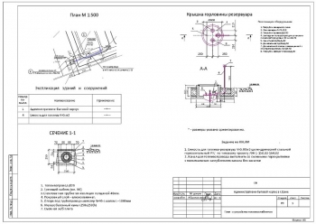 План и устройство топливоснабжения А3