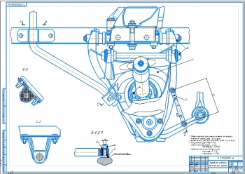 Модернизация рулевого амортизатора автомобиля ВАЗ-2107
