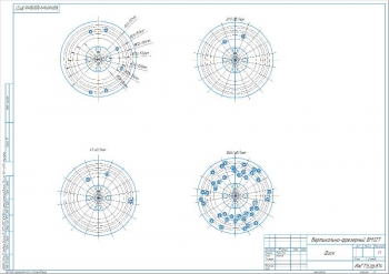 8.	Диск станка, А2