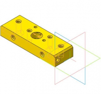 9.	Основание 3D-модель